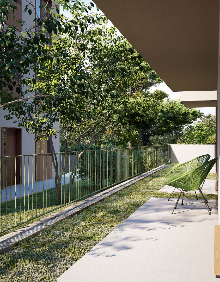 Enosobno stanovanje, 2. nadstropje, 40 m2, Rogoznica