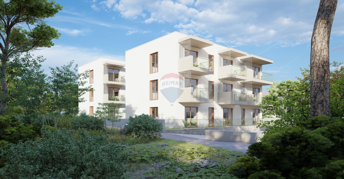 Enosobno stanovanje, 2. nadstropje, 40 m2, Rogoznica