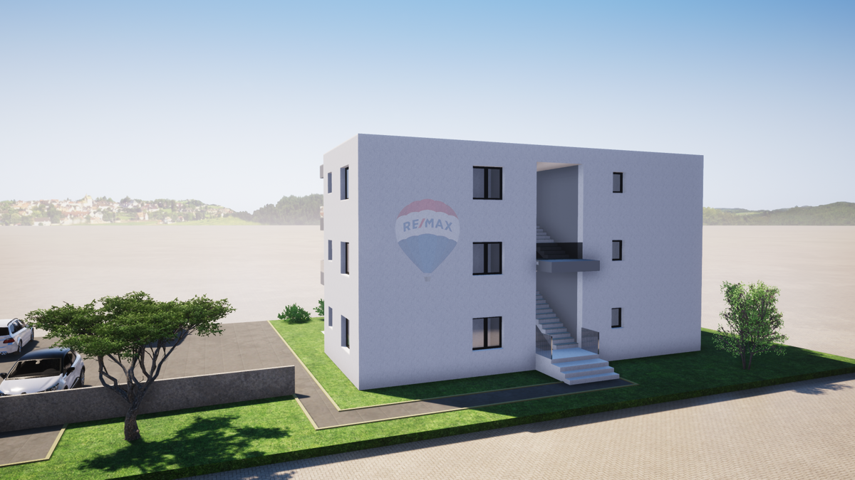 Stanovanje / Apartma Brodarica, Šibenik - Okolica, 83,42m2