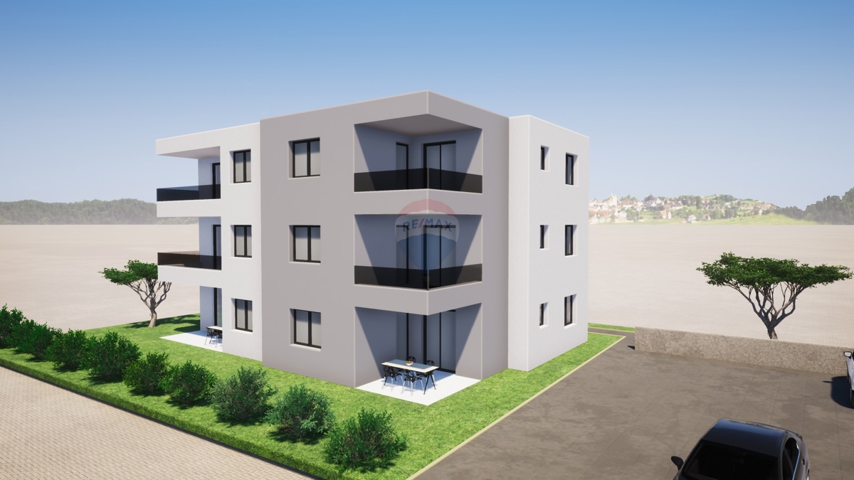Stanovanje / Apartma Brodarica, Šibenik - Okolica, 83,42m2