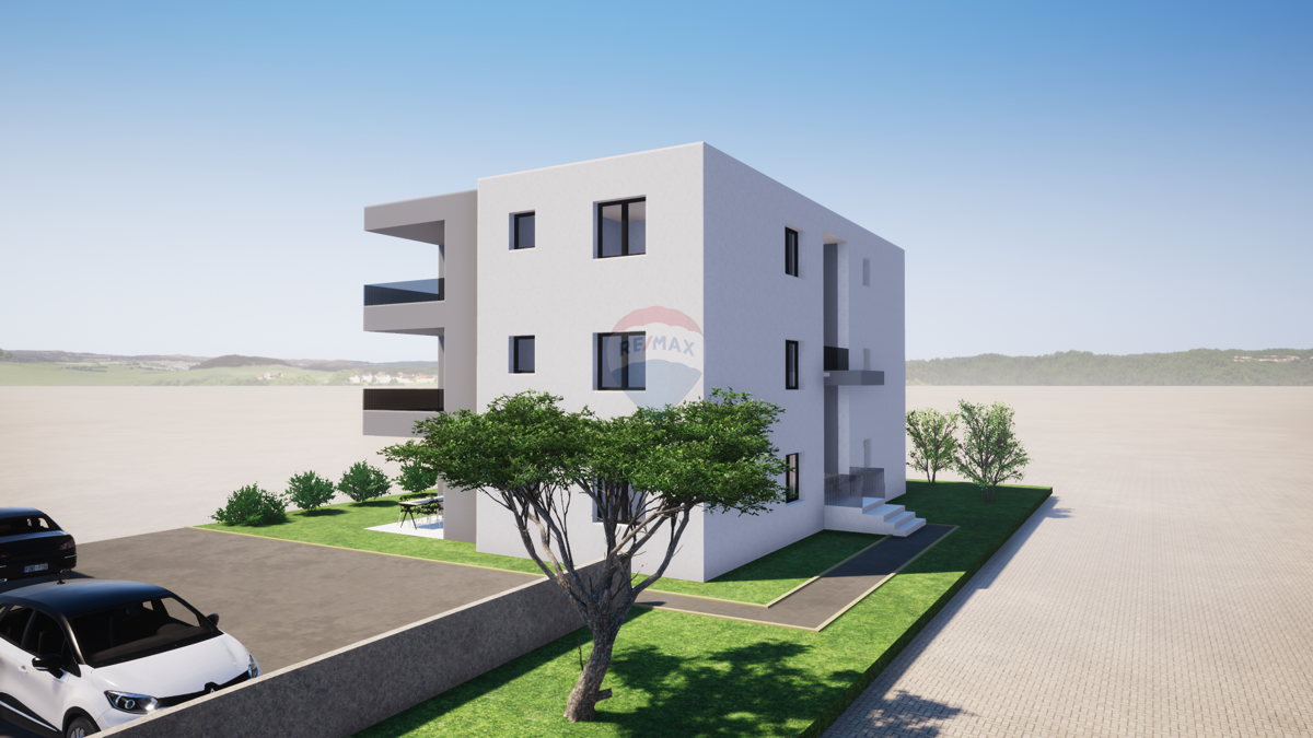 Stanovanje / Apartma Brodarica, Šibenik - Okolica, 83,42m2