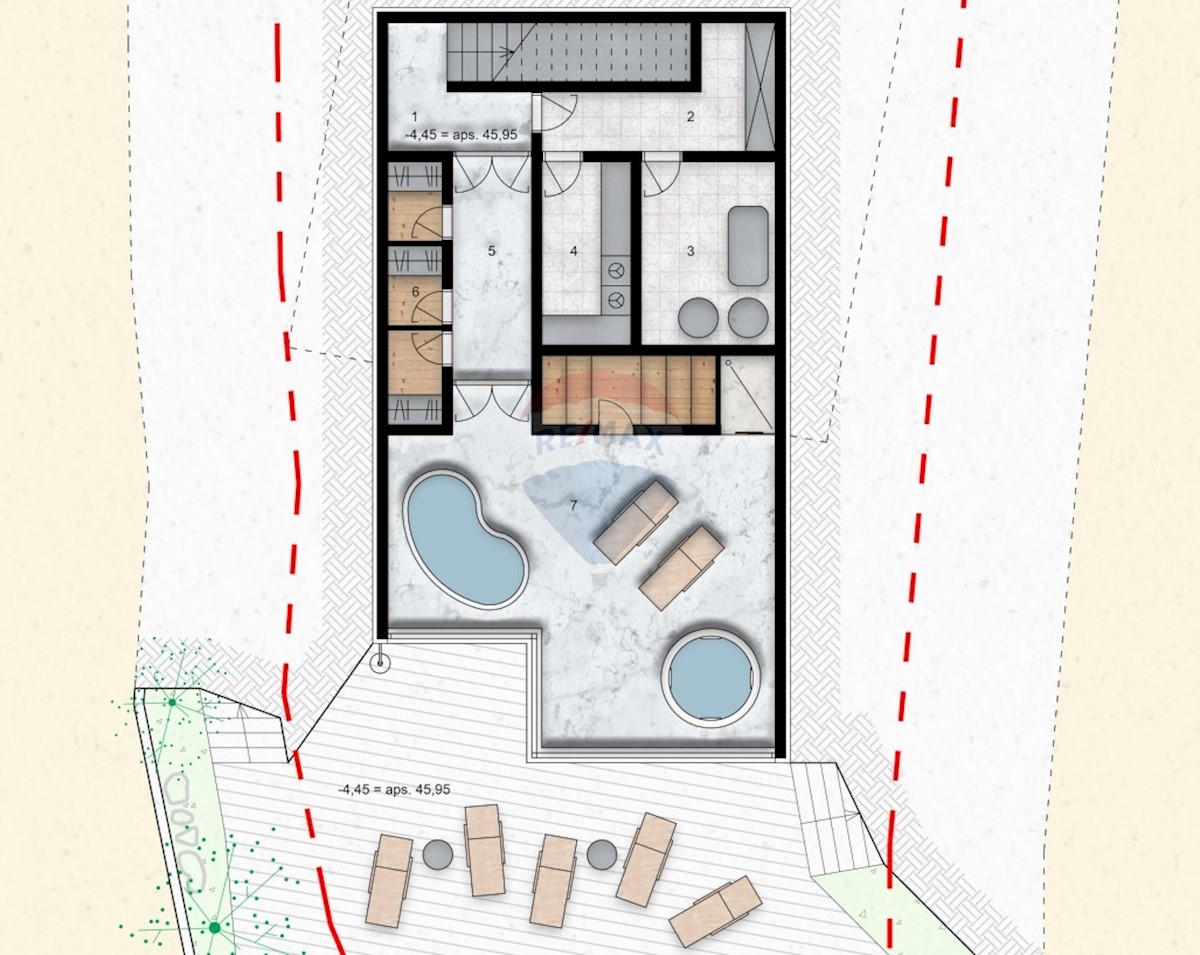 Vodice, 390,65m2