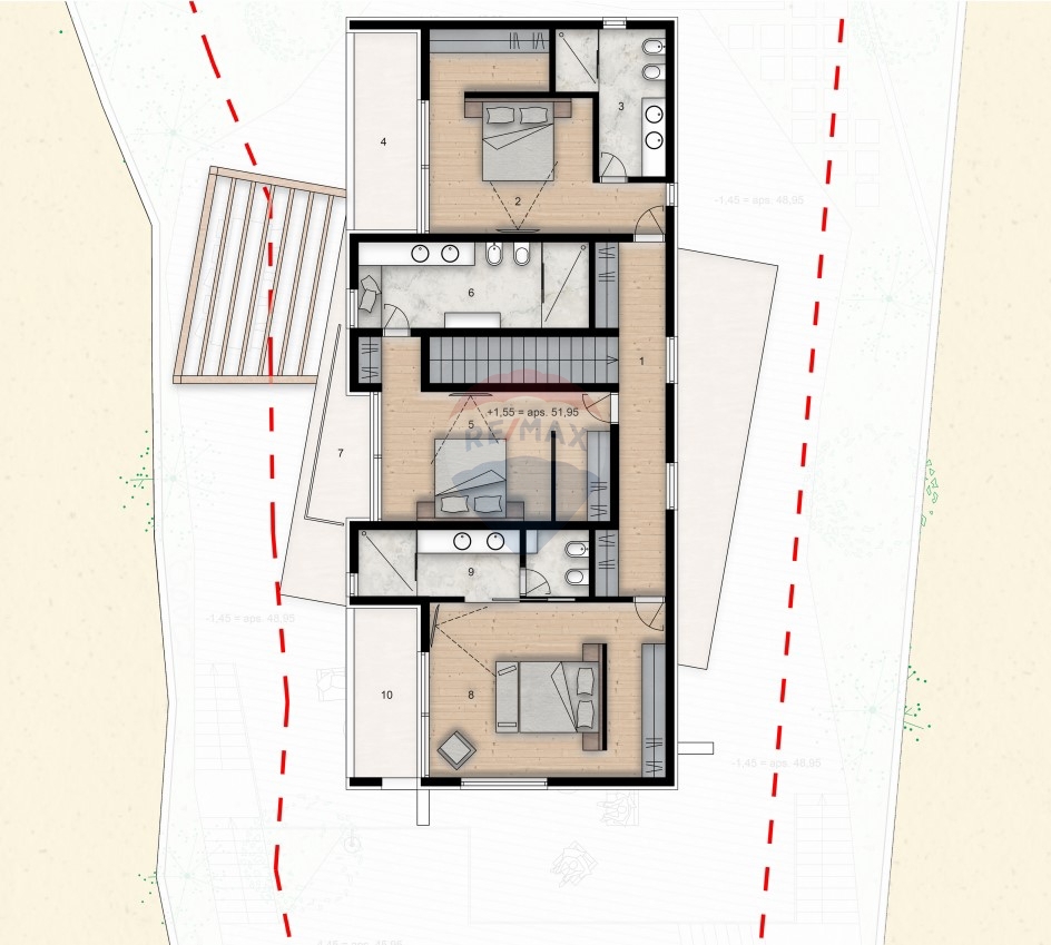 Vodice, 390,65m2