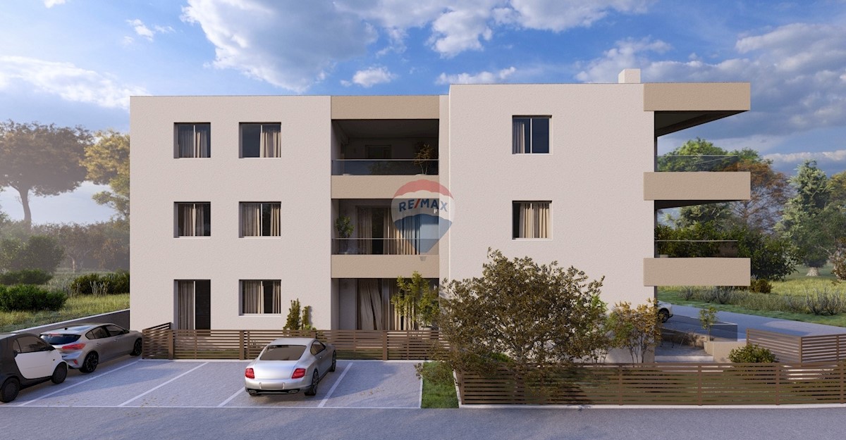 Stanovanje / Apartma Brodarica, Šibenik - Okolica, 75,72m2