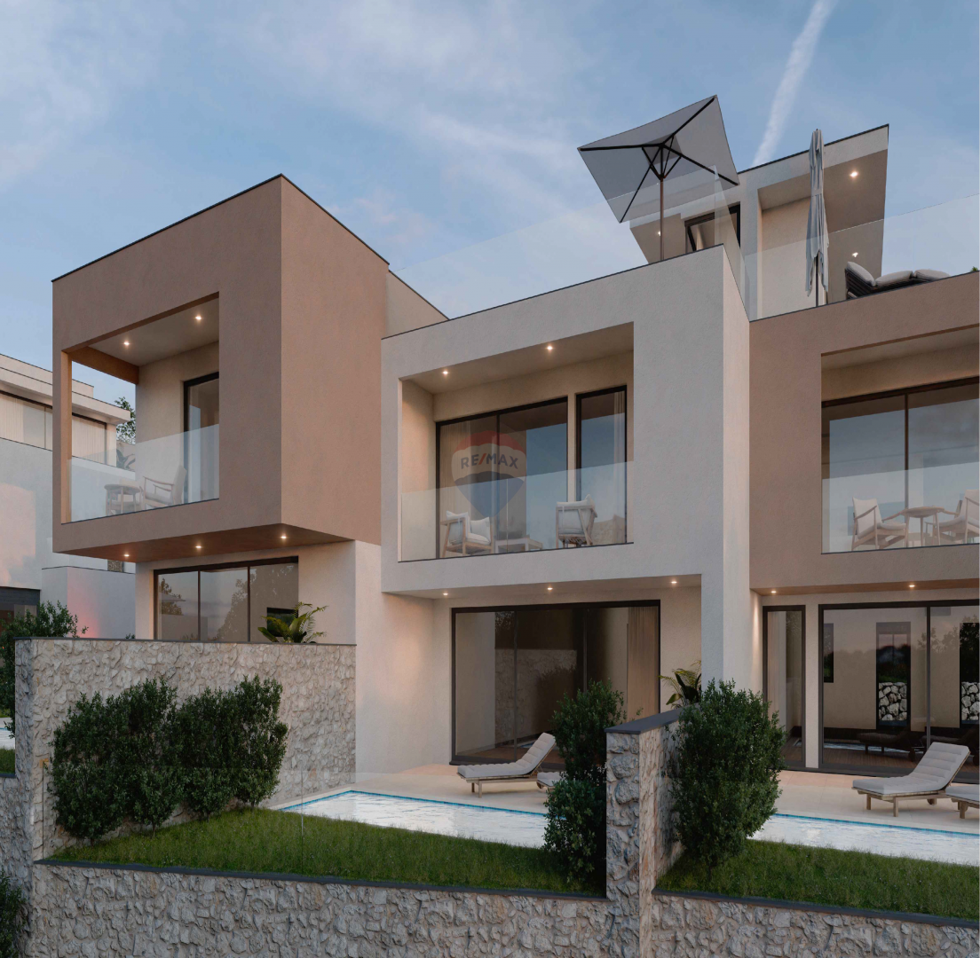 Stanovanje / Apartma Vodice, 204,04m2