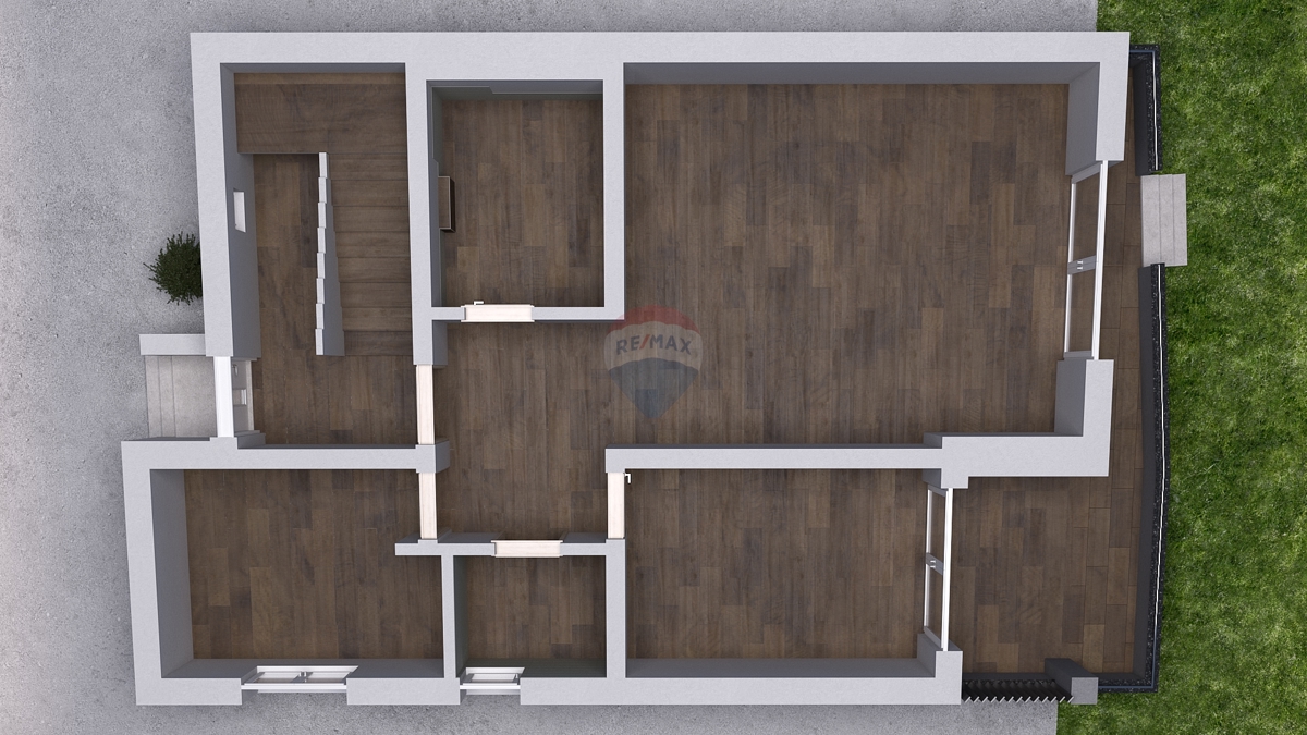 Stanovanje / Apartma Vodice, 77,61m2