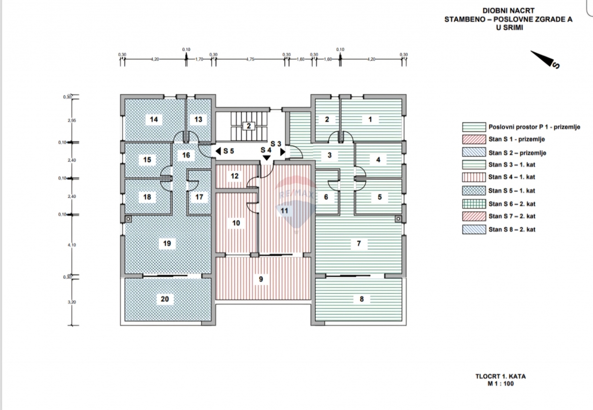 Stanovanje / Apartma Srima, Vodice, 85,06m2