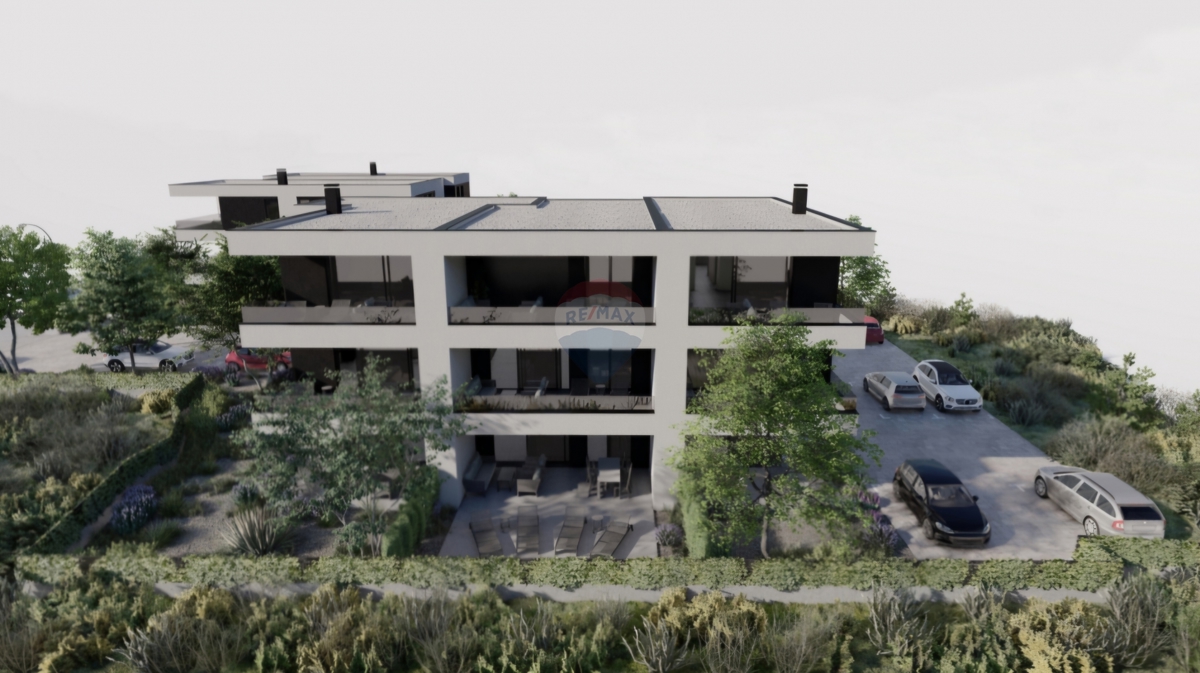 Stanovanje / Apartma Srima, Vodice, 85,06m2