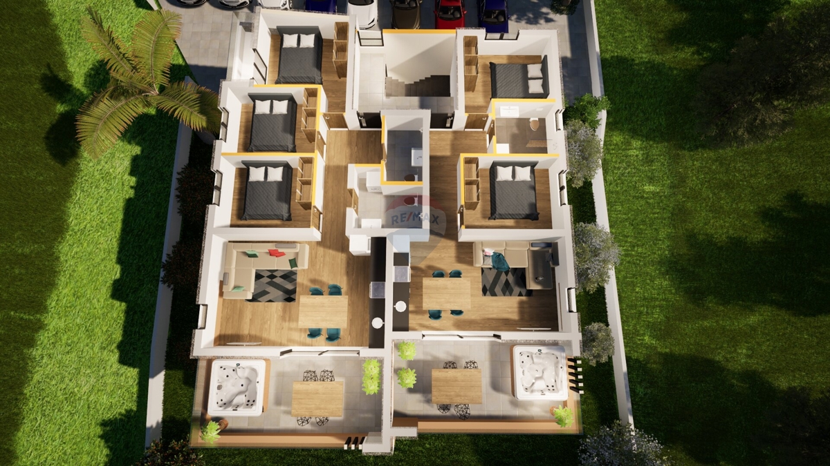 Stanovanje / Apartma Vodice, 91,73m2