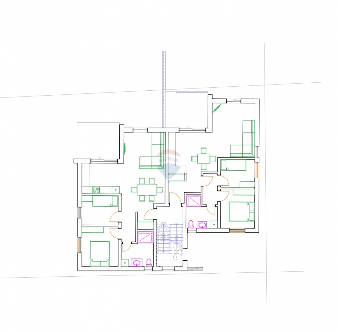 Stanovanje / Apartma Brodarica, Šibenik - Okolica, 69,93m2
