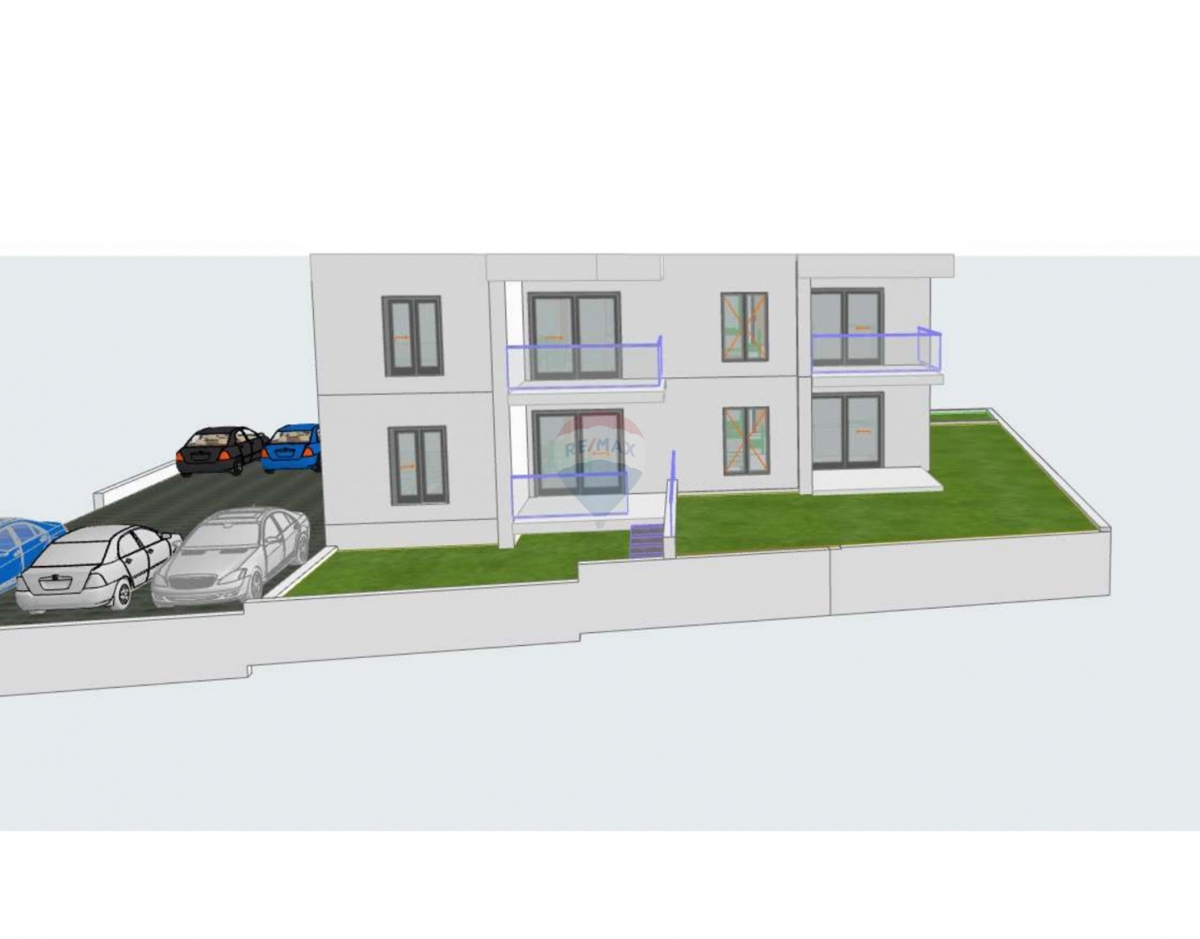 Stanovanje / Apartma Brodarica, Šibenik - Okolica, 69,93m2
