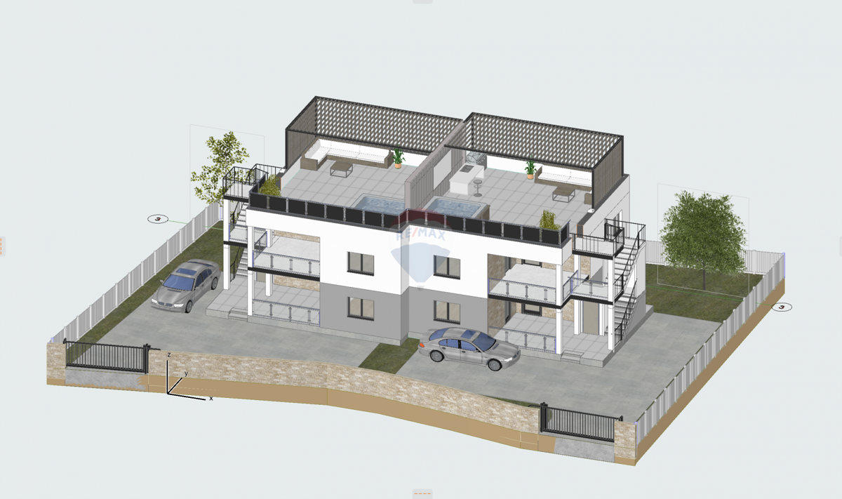 Hiša Pirovac, 150m2