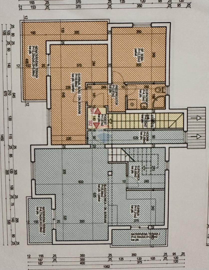 Stanovanje / Apartma Primošten, 106,90m2