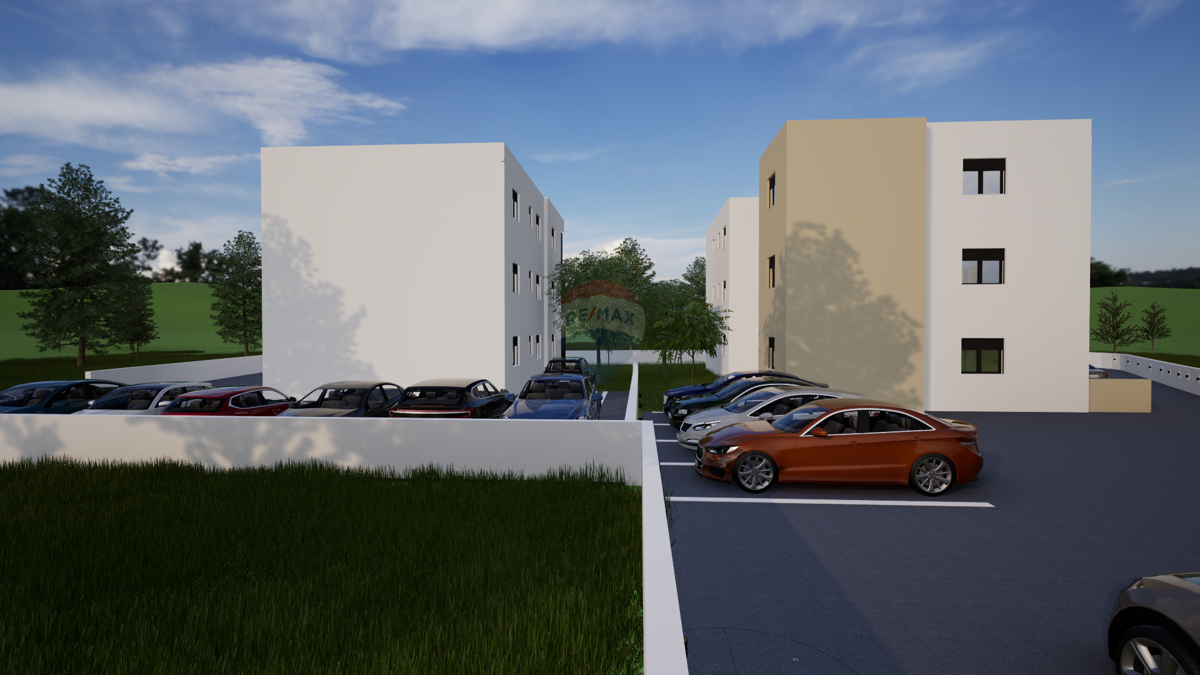 Stanovanje / Apartma Vodice, 71,06m2