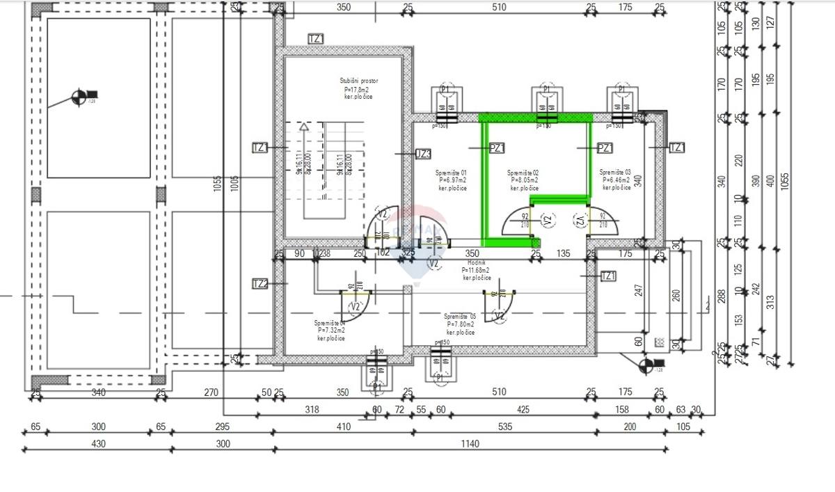 Stanovanje / Apartma Brodarica, Šibenik - Okolica, 72,30m2