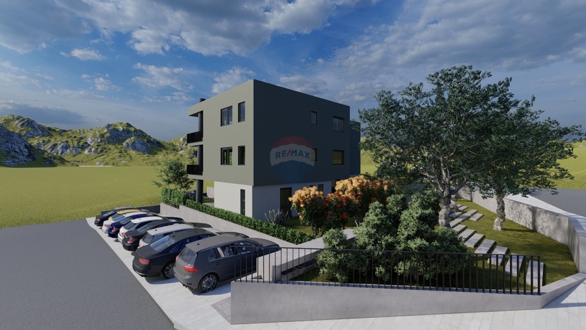 Stanovanje / Apartma Žaborić, Šibenik - Okolica, 89,39m2