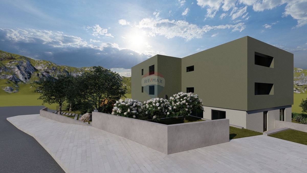 Stanovanje / Apartma Žaborić, Šibenik - Okolica, 89,39m2