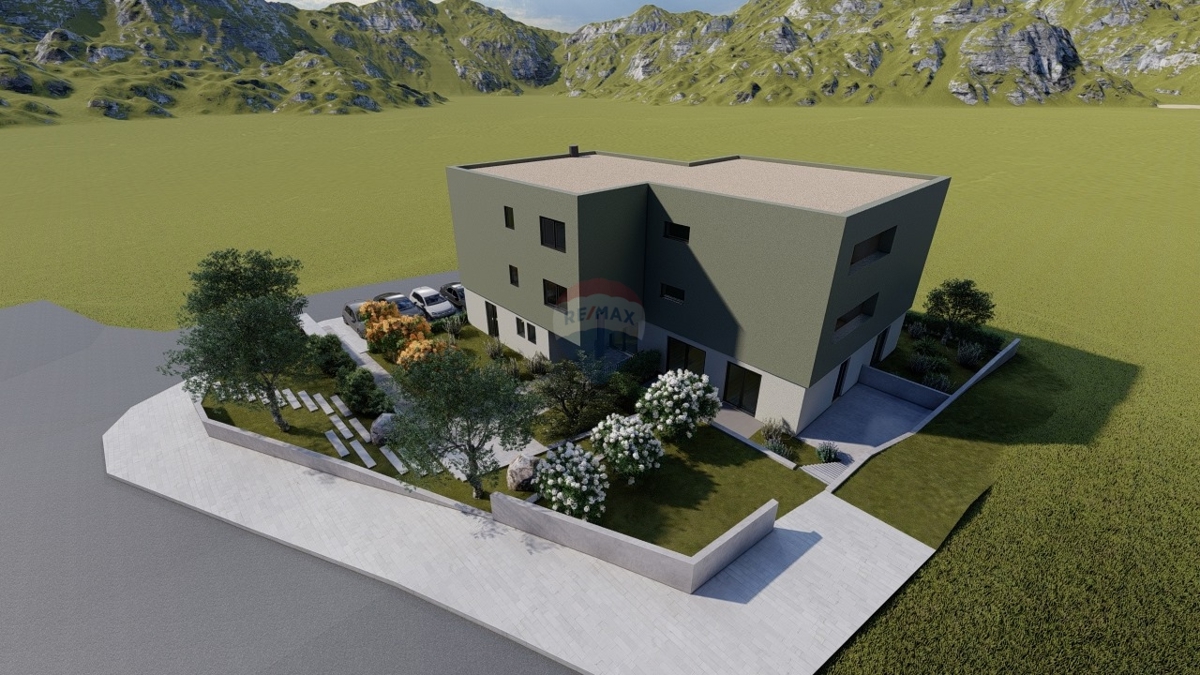 Stanovanje / Apartma Žaborić, Šibenik - Okolica, 89,39m2