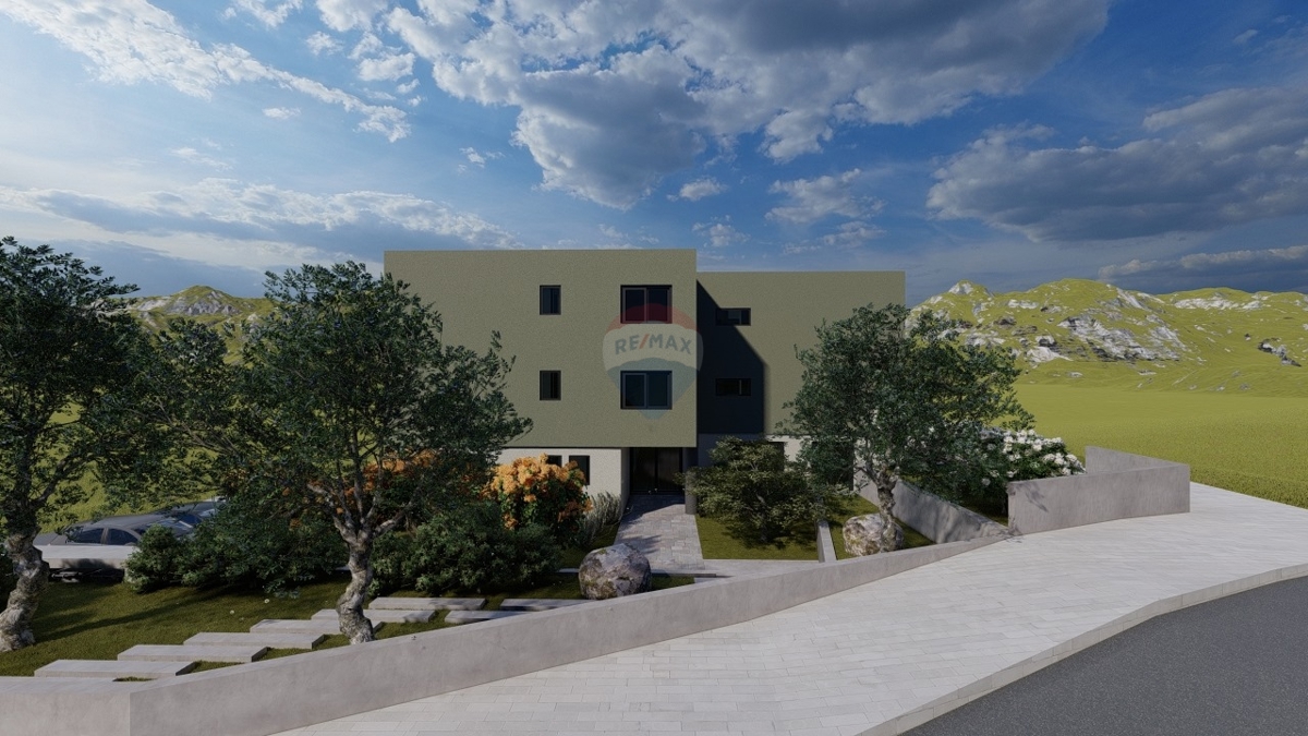 Stanovanje / Apartma Žaborić, Šibenik - Okolica, 89,39m2