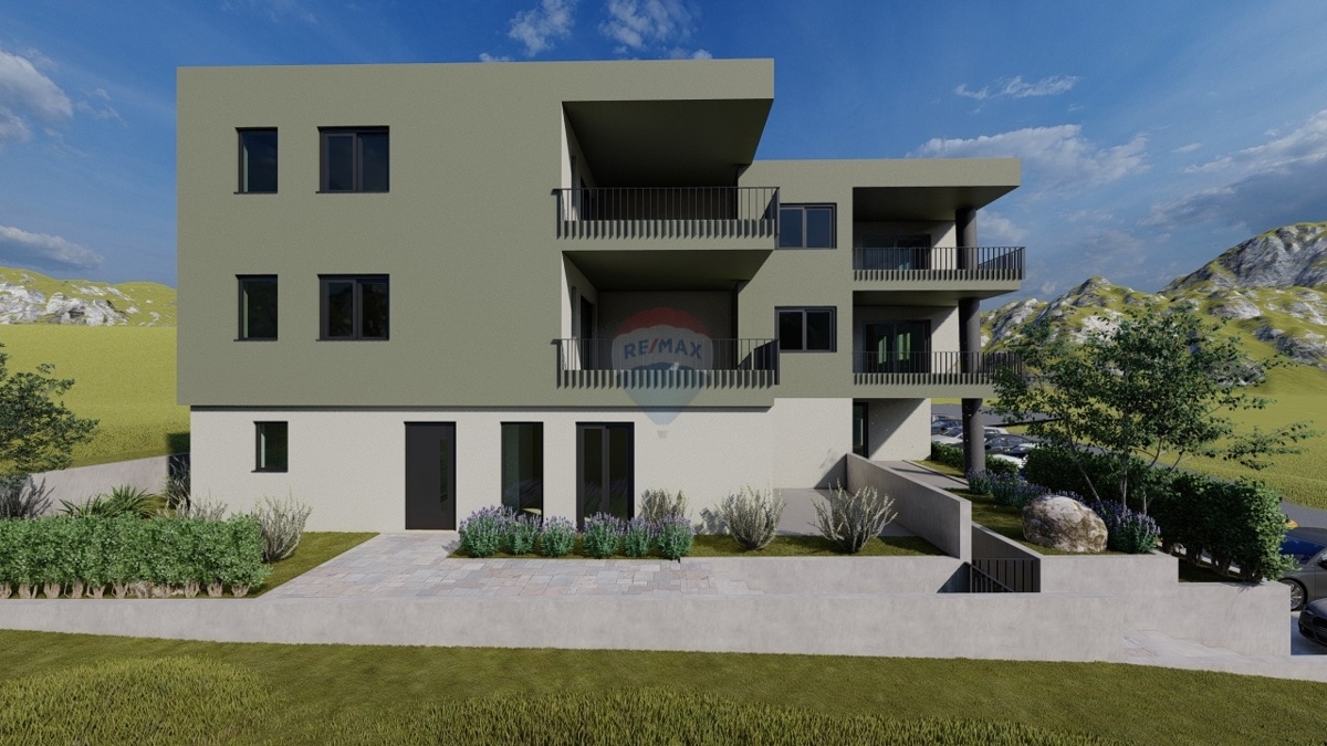 Stanovanje / Apartma Žaborić, Šibenik - Okolica, 89,39m2