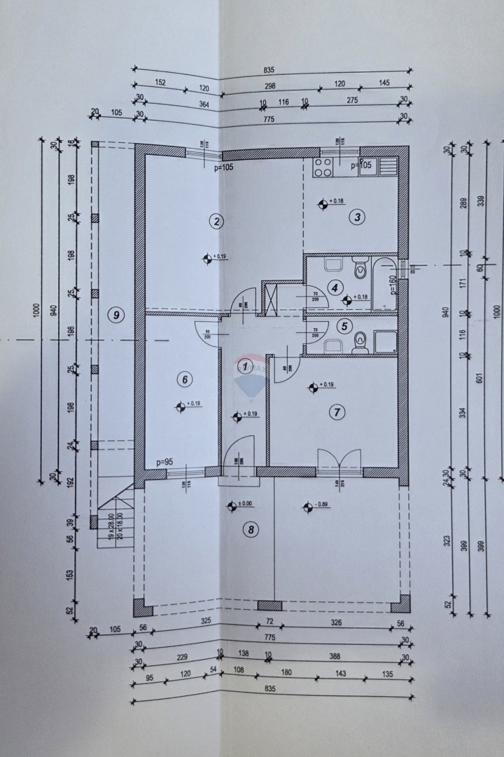Stanovanje / Apartma Primošten, 86,47m2