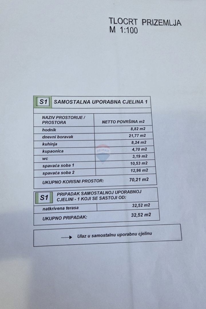 Stanovanje / Apartma Primošten, 86,47m2