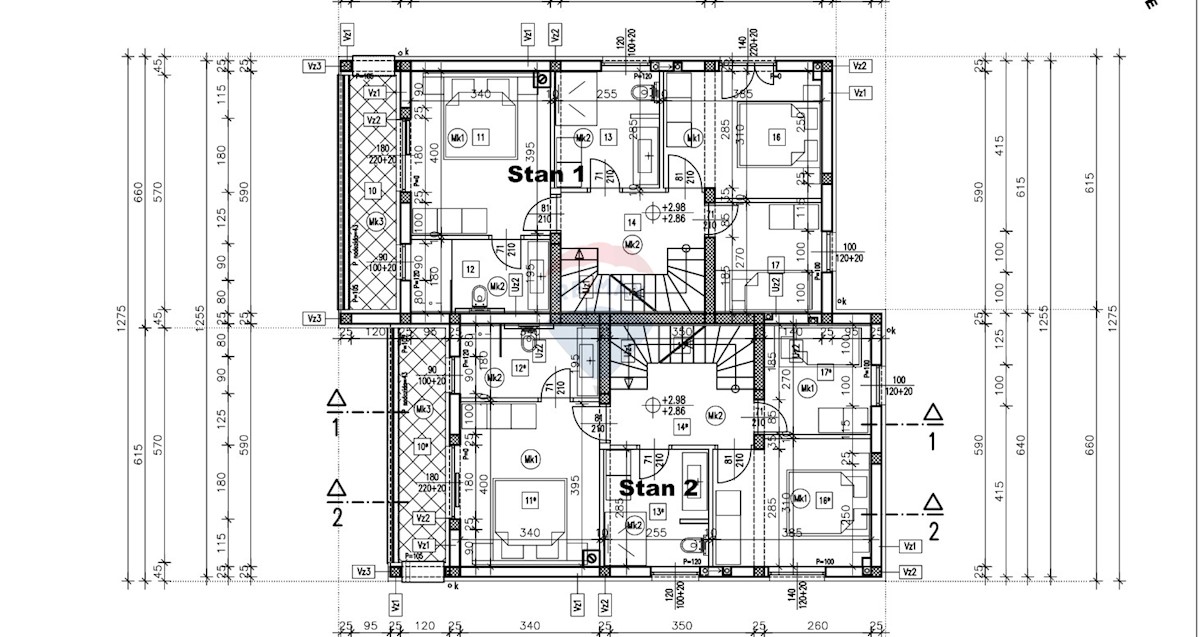 Stanovanje / Apartma Tribunj, 196,91m2