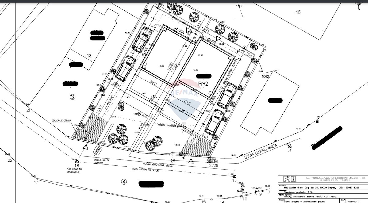 Stanovanje / Apartma Tribunj, 196,91m2