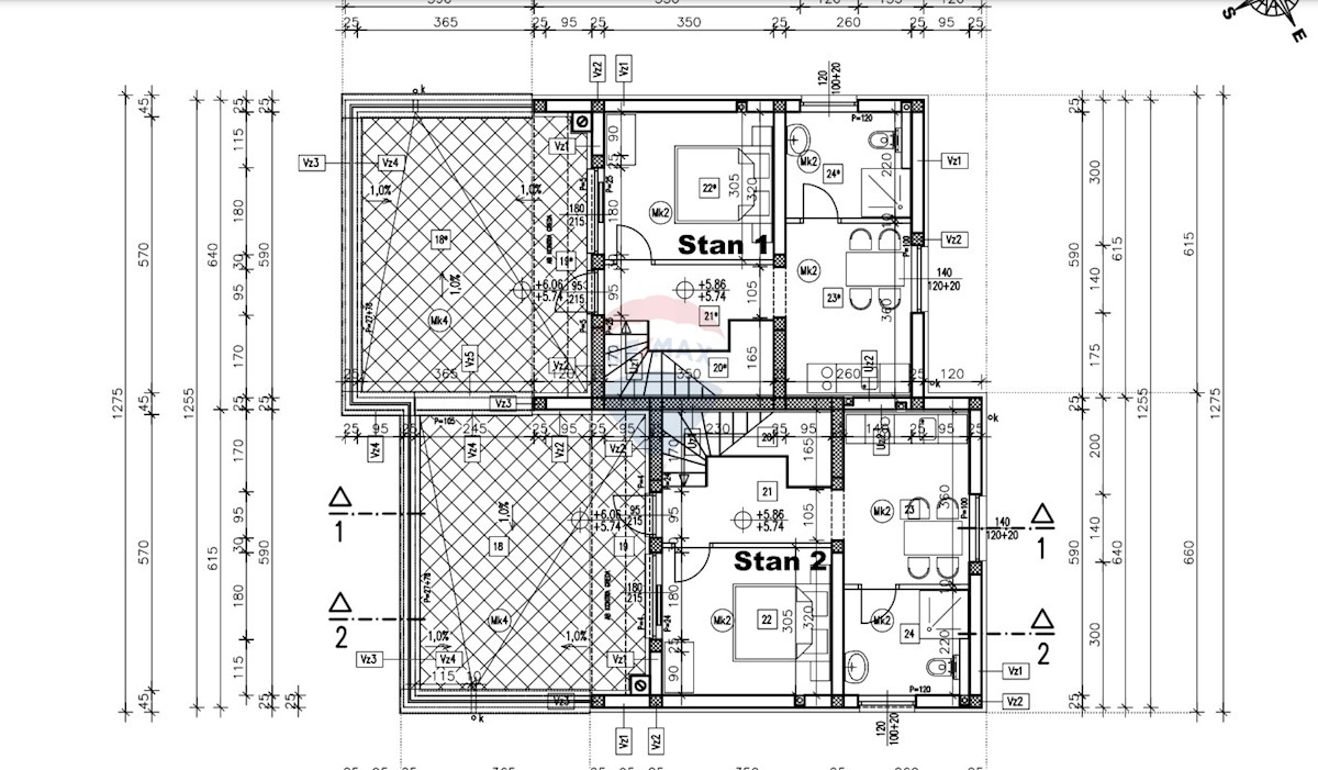 Stanovanje / Apartma Tribunj, 196,91m2