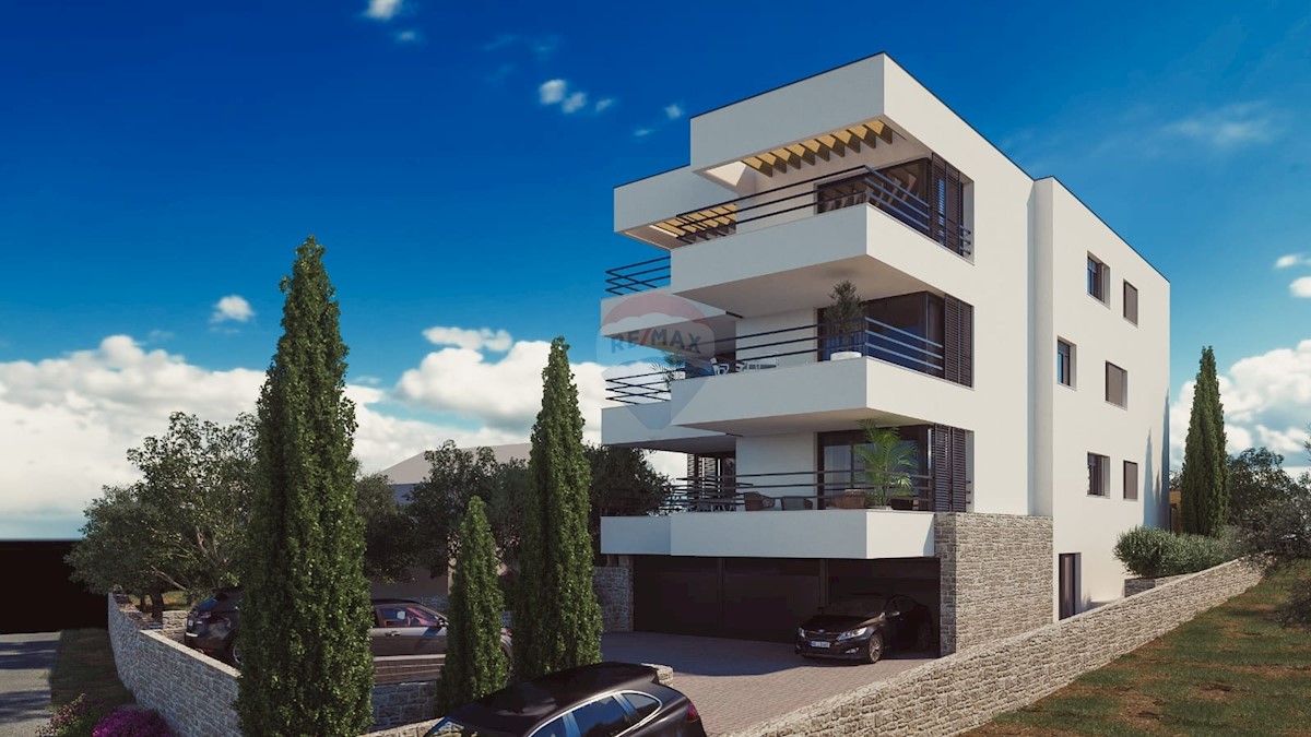 Stanovanje / Apartma Betina, Tisno, 88,23m2