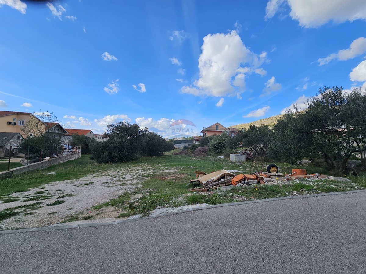 Zemljišče Grebaštica, Šibenik - Okolica, 1.030m2