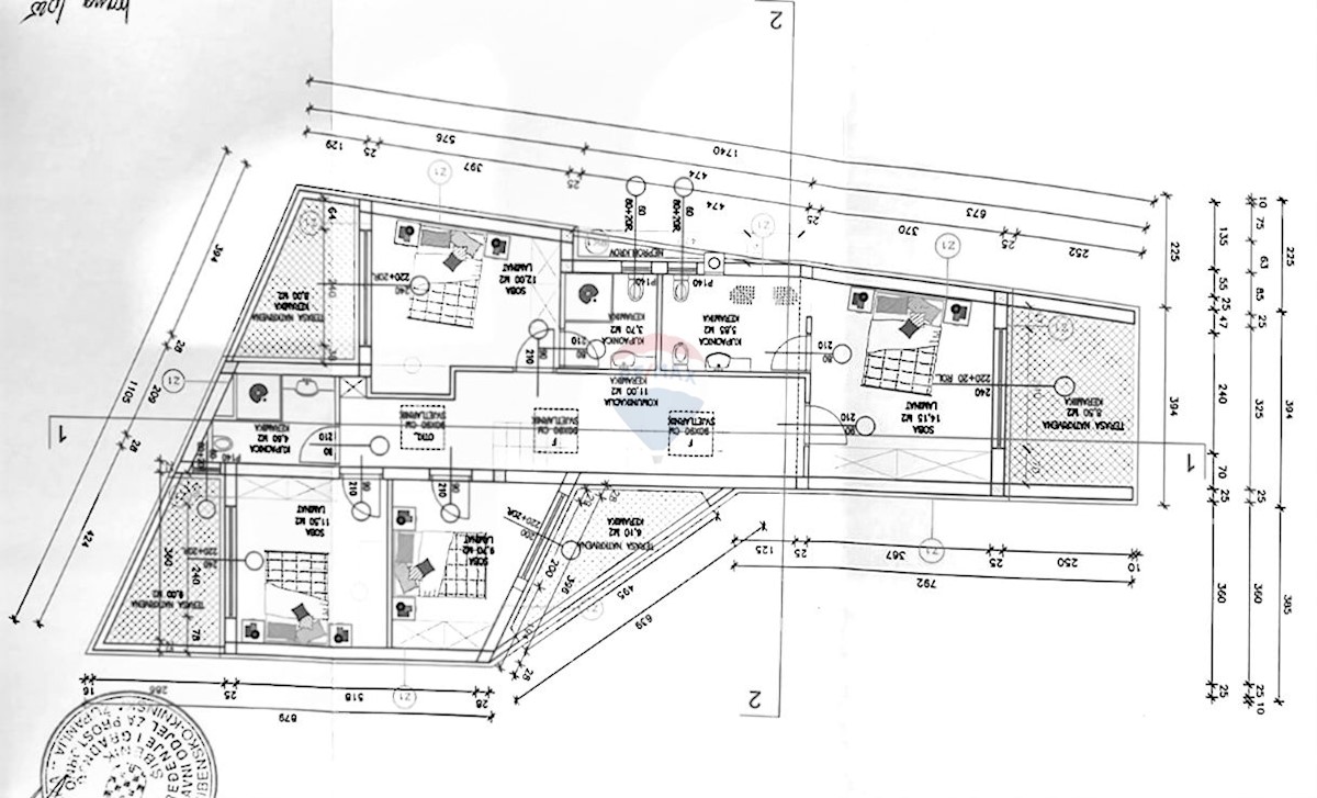 Hiša Vodice, 192,20m2