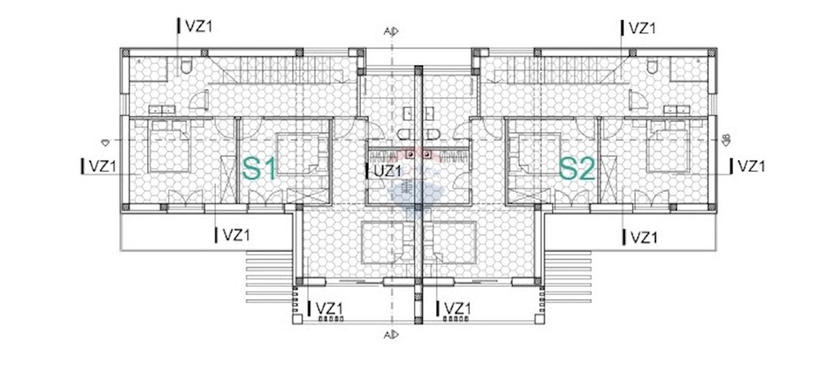 Hiša Srima, Vodice, 144,65m2