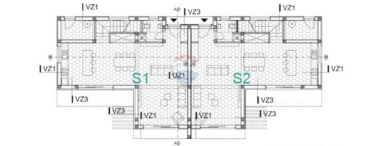 Hiša Srima, Vodice, 144,65m2