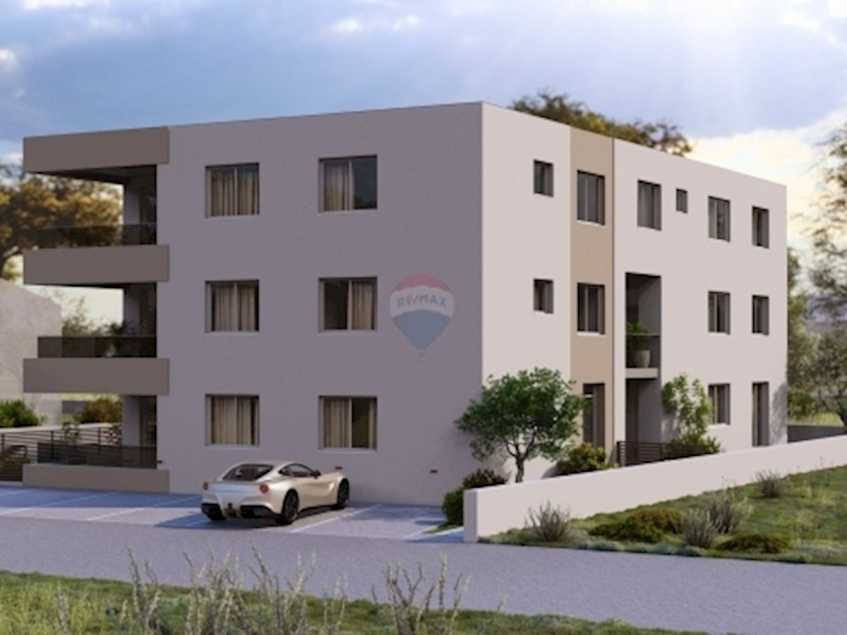 Stanovanje / Apartma Brodarica, Šibenik - Okolica, 75,72m2