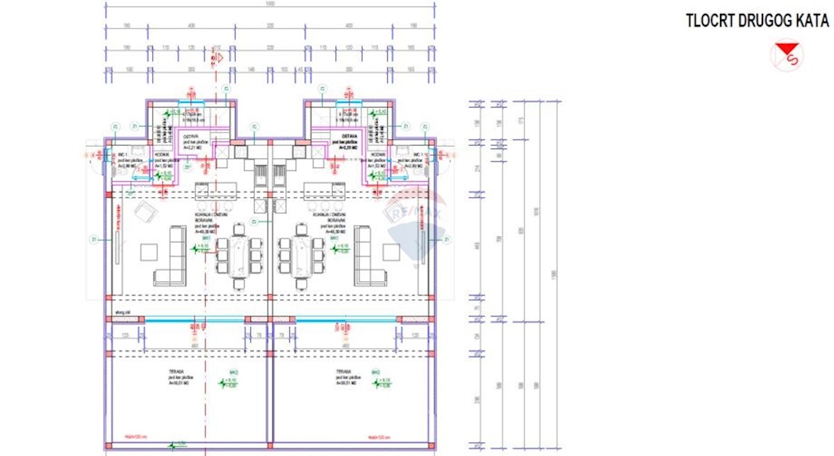 Stanovanje / Apartma Crnica, Šibenik, 192m2