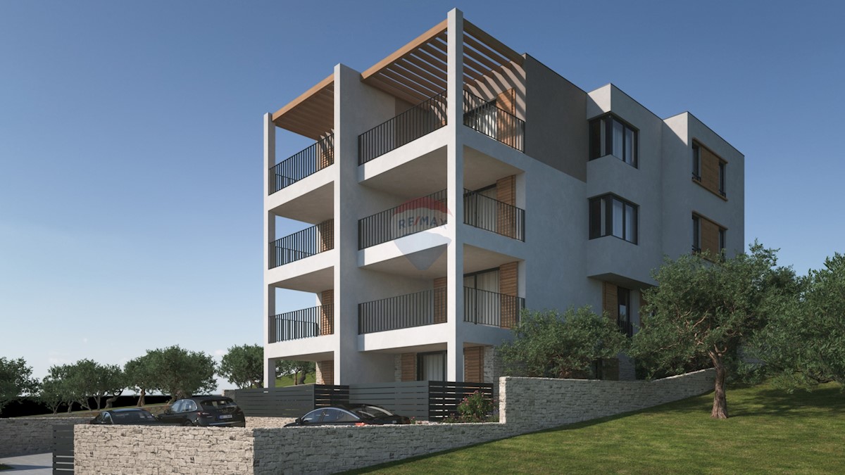 Stanovanje / Apartma Jezera, Tisno, 45,82m2