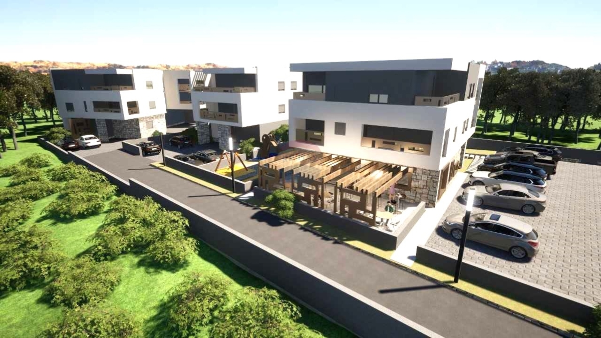 Stanovanje / Apartma Donje Ražine, Šibenik, 69m2