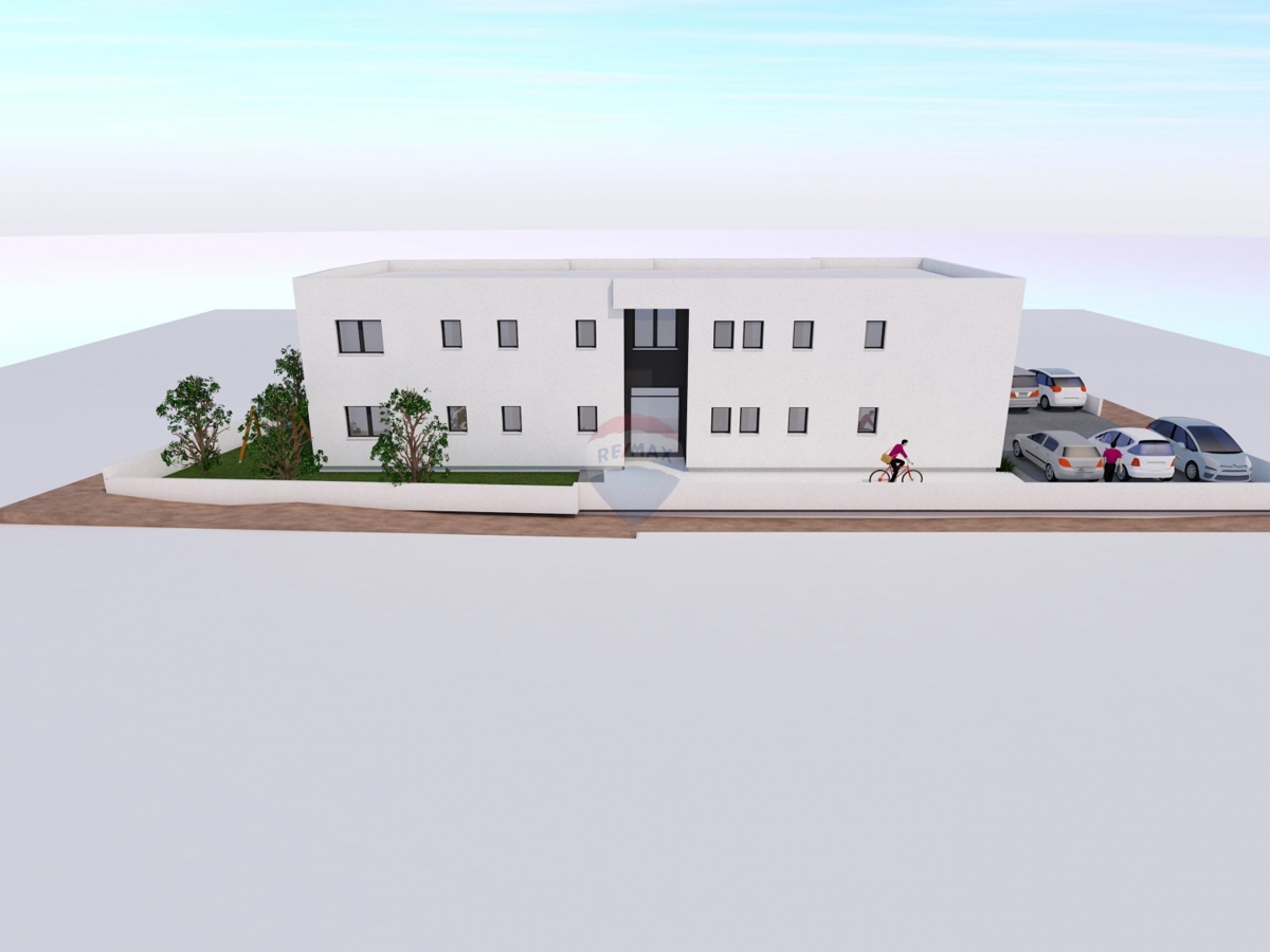Stanovanje / Apartma Vodice, 84m2