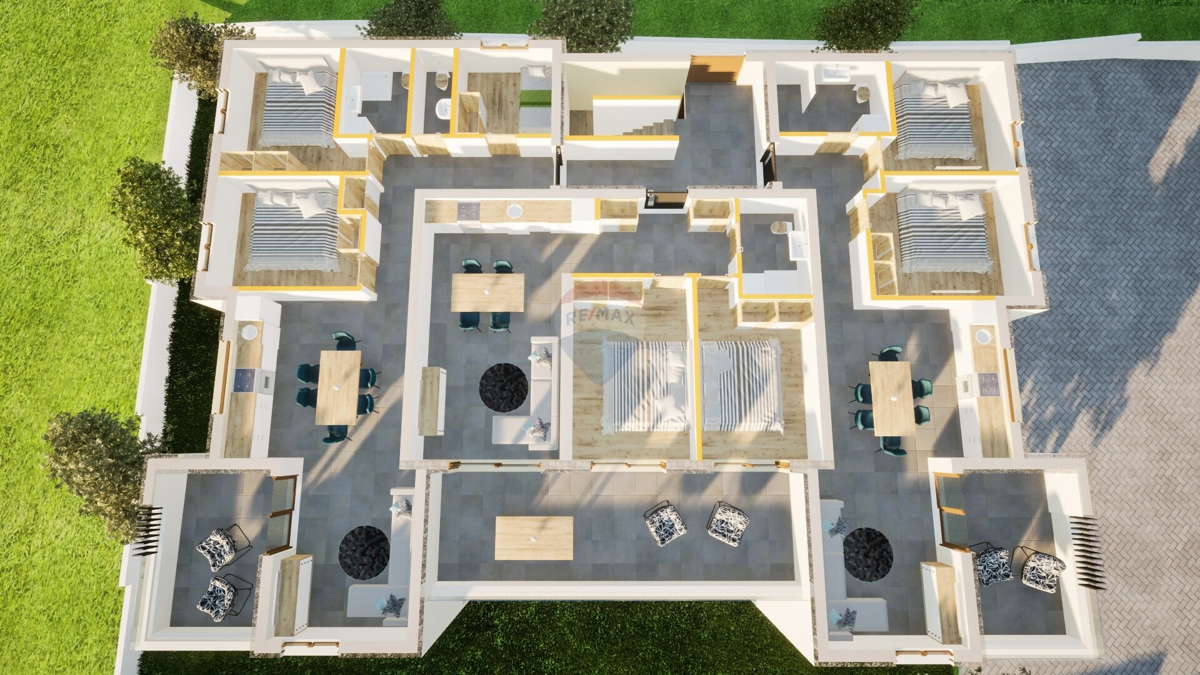 Stanovanje / Apartma Vodice, 87,71m2