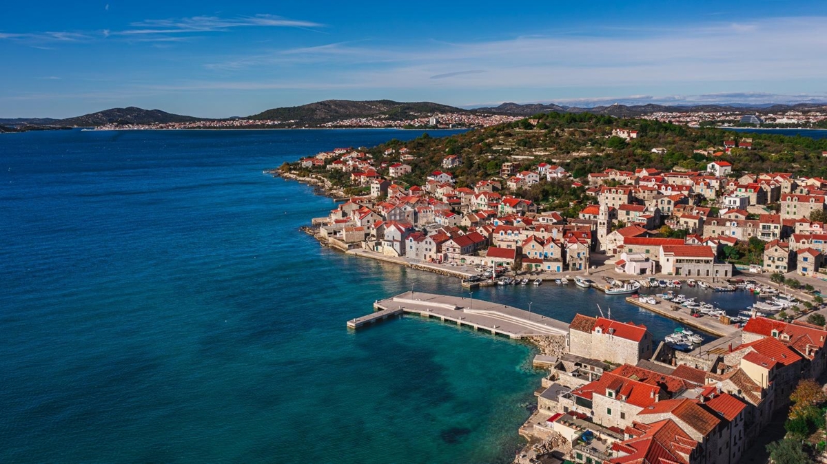 Hiša Prvić Šepurine, Vodice, 164m2