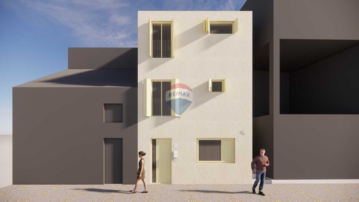 Hiša Grad, Šibenik, 72m2