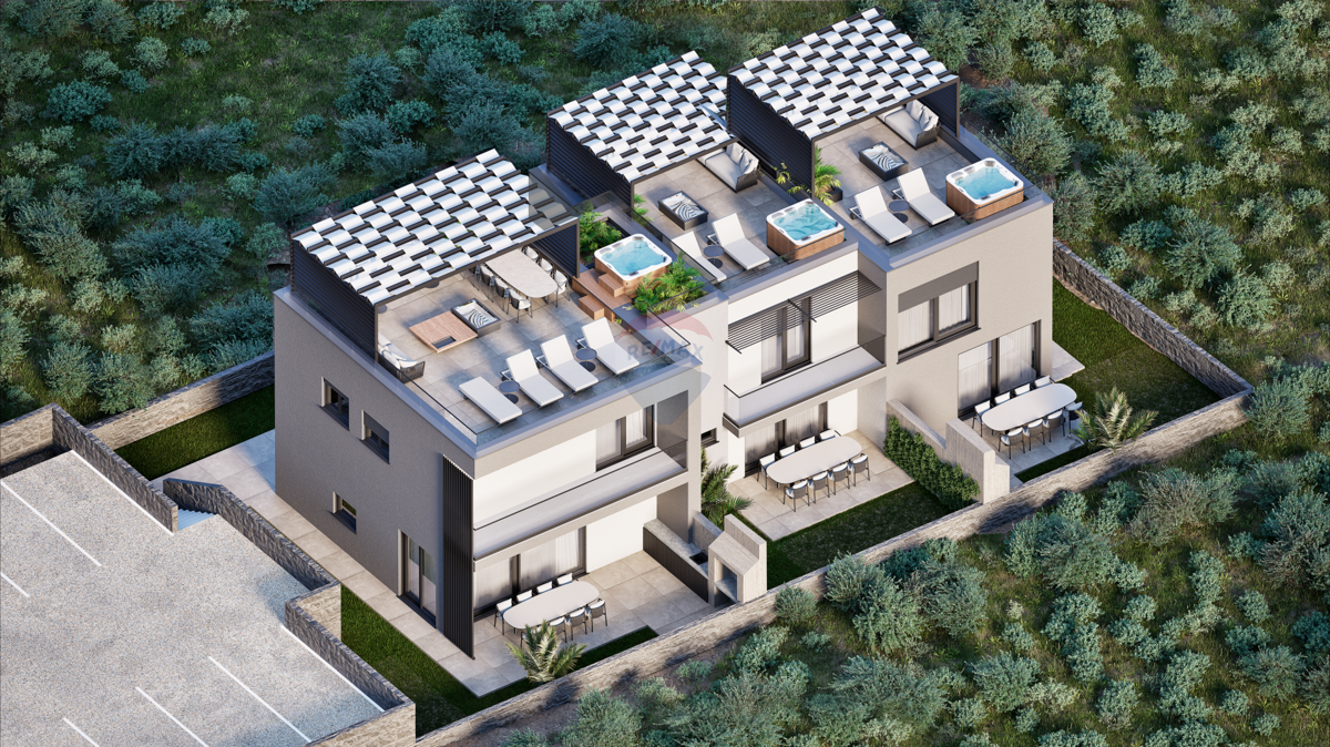 Hiša Vodice, 80m2