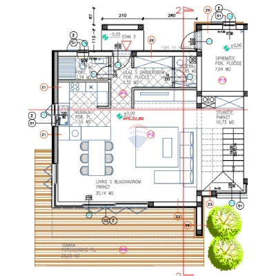 Hiša Vodice, 140m2