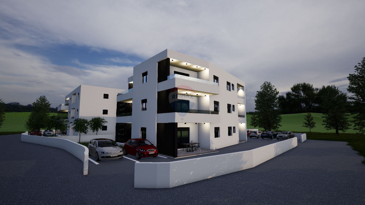 Stanovanje / Apartma Vodice, 70,86m2