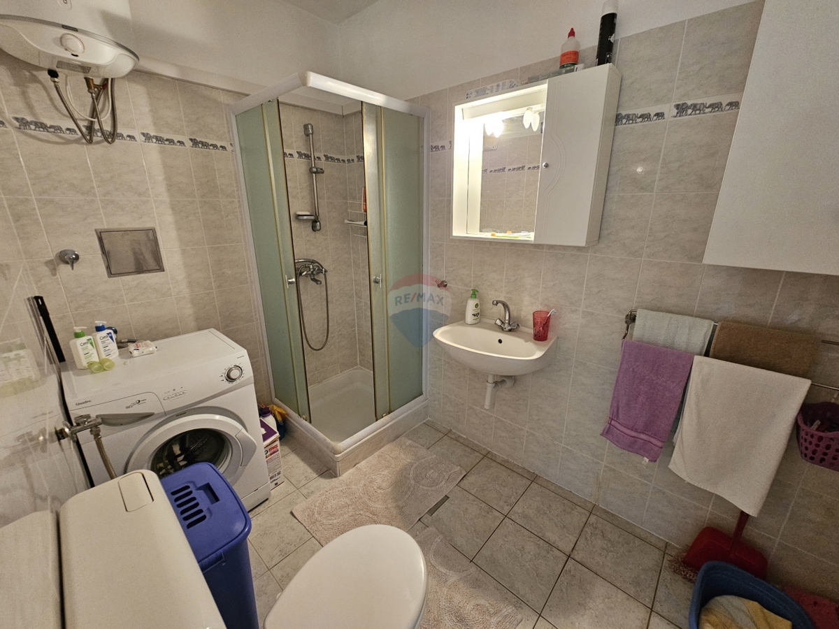 Dvosobno stanovanje 50,32 m2 pritličje, Rogoznica