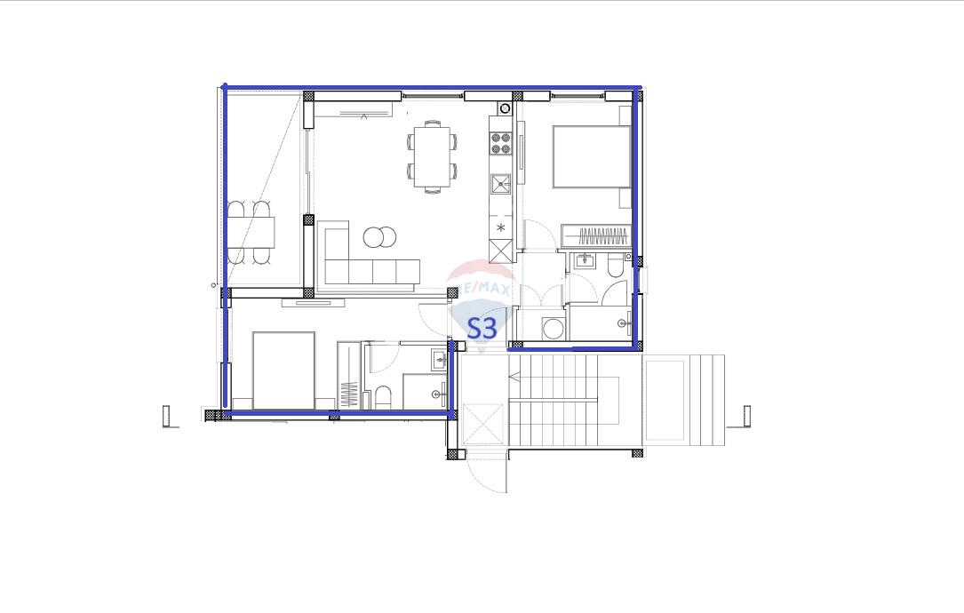 Stanovanje / Apartma Brodarica, Šibenik - Okolica, 68,31m2