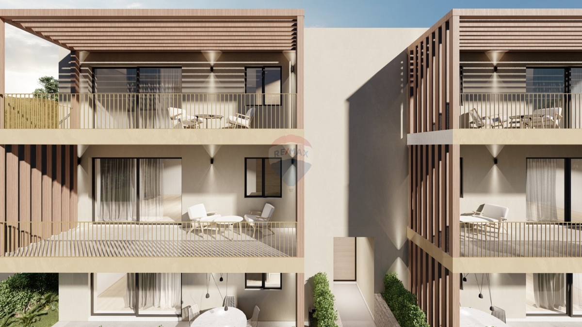Dvosobno stanovanje (S4) 77,81m2 Stivašnica, Rogoznica