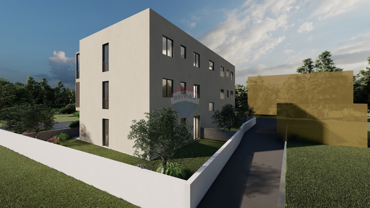Dvosobno stanovanje (S4) 77,81m2 Stivašnica, Rogoznica