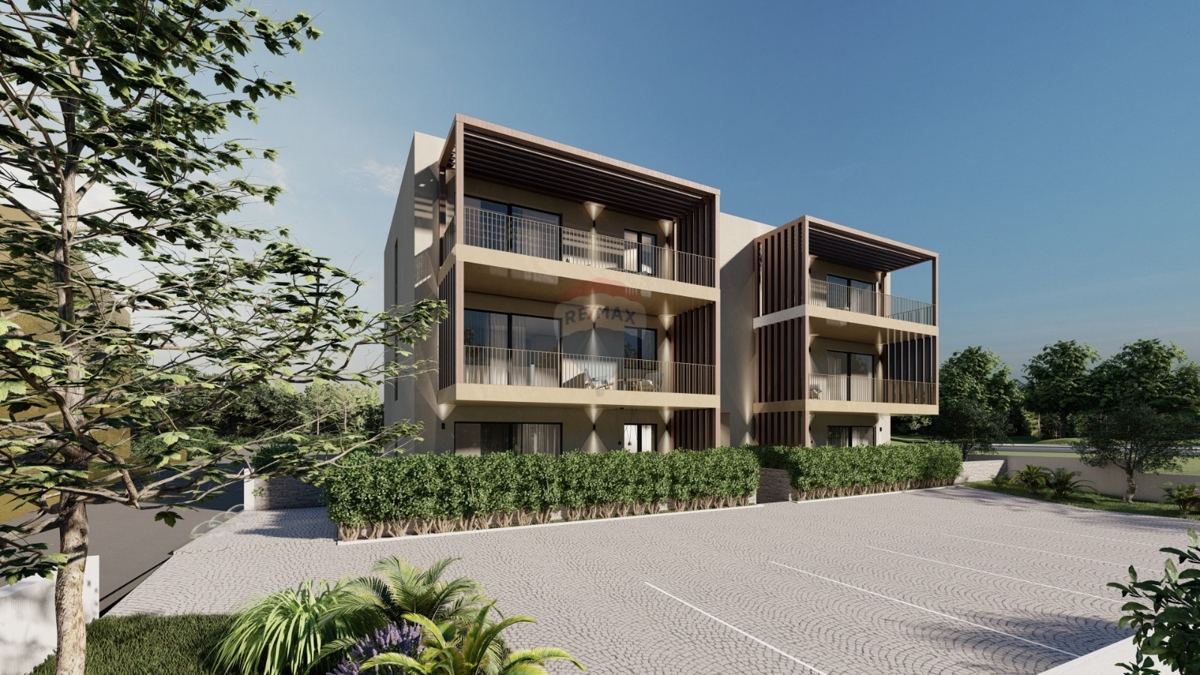 Dvosobno stanovanje (S4) 77,81m2 Stivašnica, Rogoznica